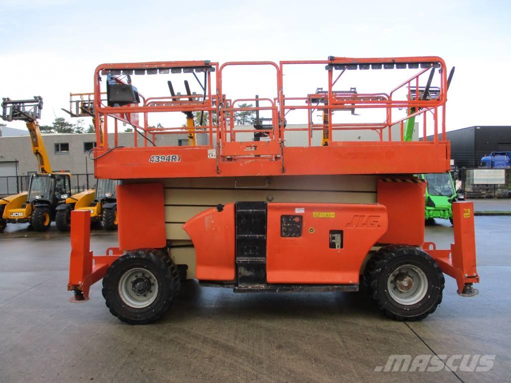 JLG 4394 RT Schaarhoogwerkers