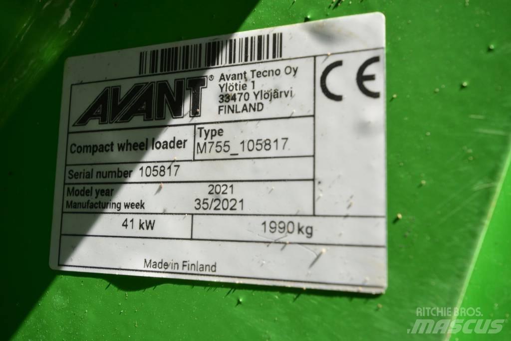 Avant 755 i Miniladers