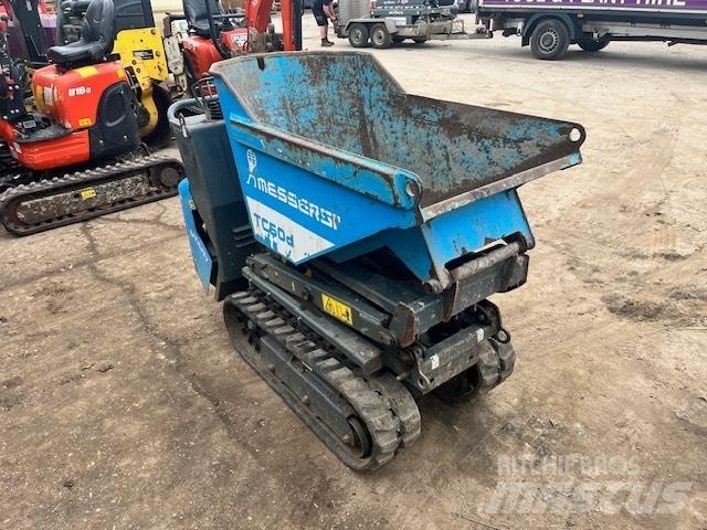Messersi TC 50D Mini Dumpers