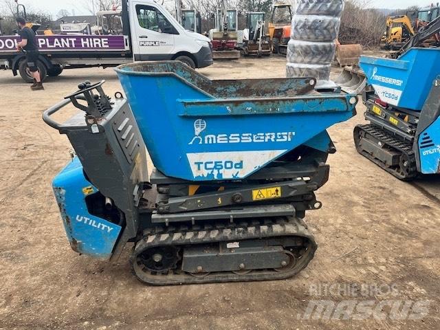 Messersi TC 50D Mini Dumpers