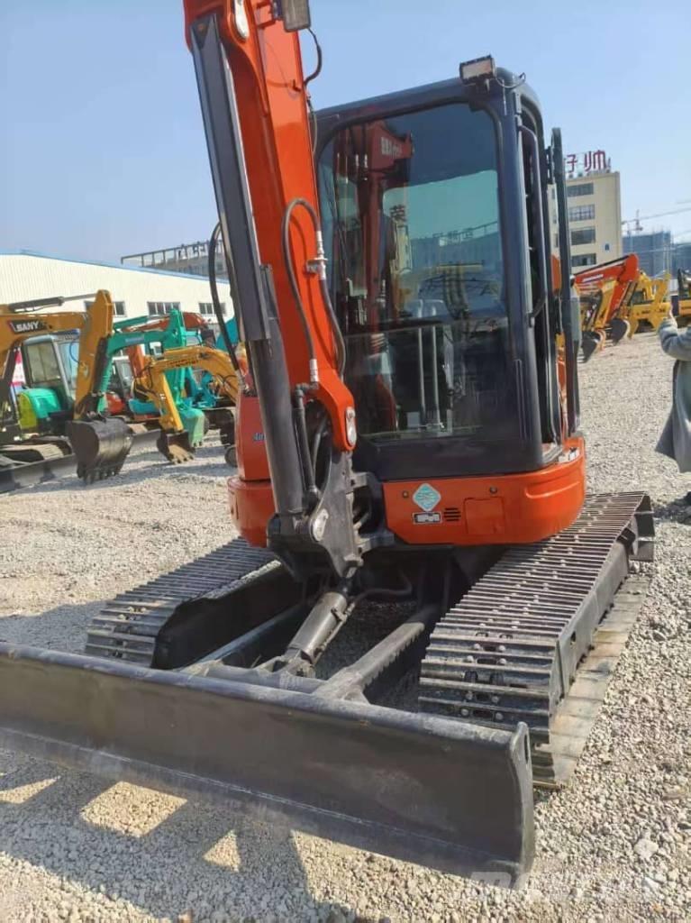 Kubota KX 161 Minigraafmachines < 7t
