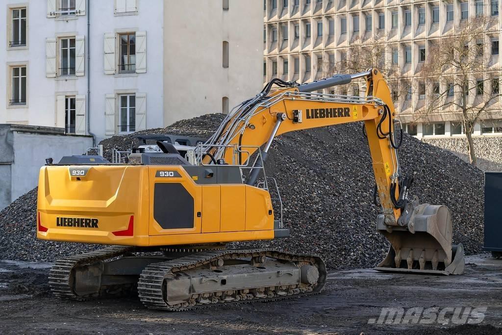 Liebherr R 930 LC Rupsgraafmachines