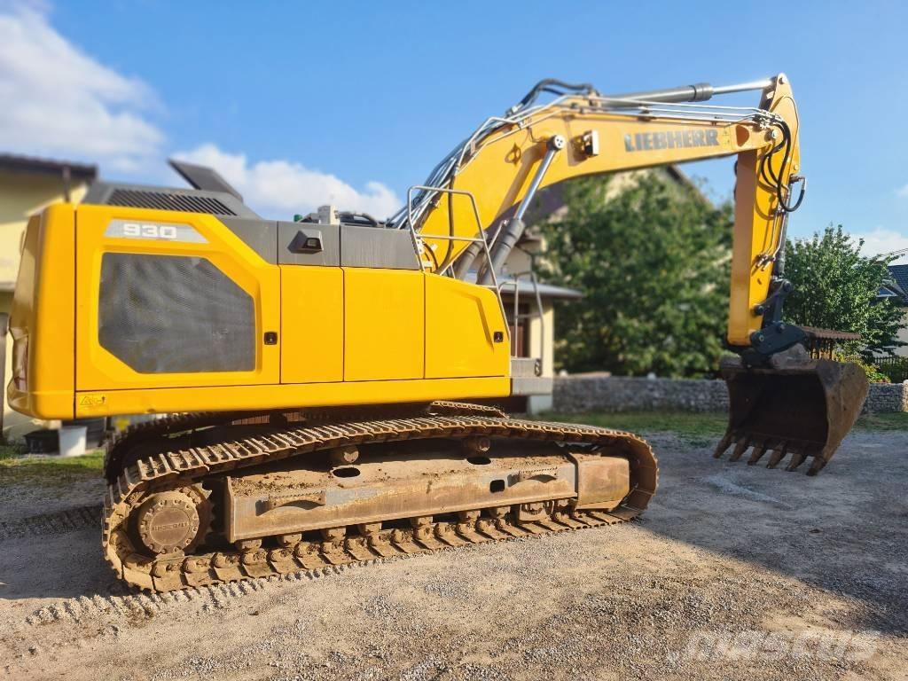 Liebherr R 930 LC Rupsgraafmachines