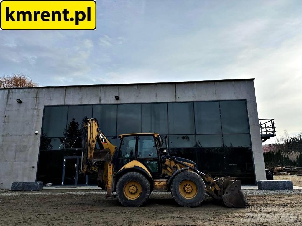 CAT 434 E Graaf-laadcombinaties
