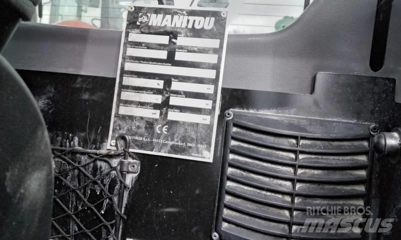 Manitou MLT 961-145 Verreikers voor landbouw