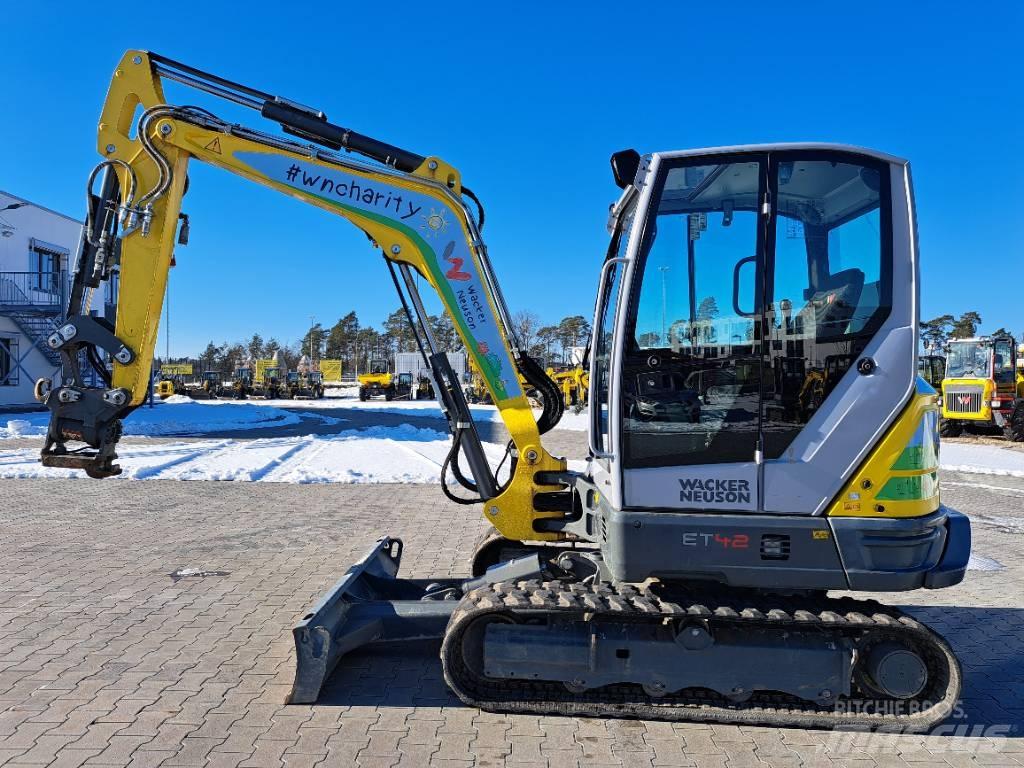 Wacker Neuson ET42 Rupsgraafmachines