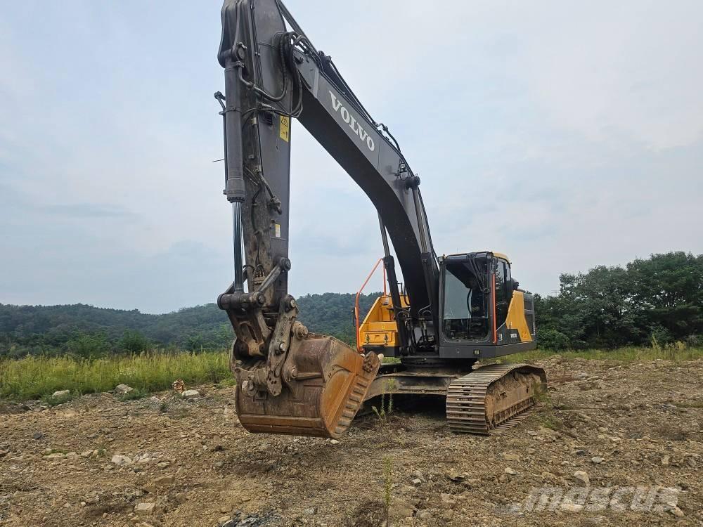 Volvo EC 300 E Rupsgraafmachines