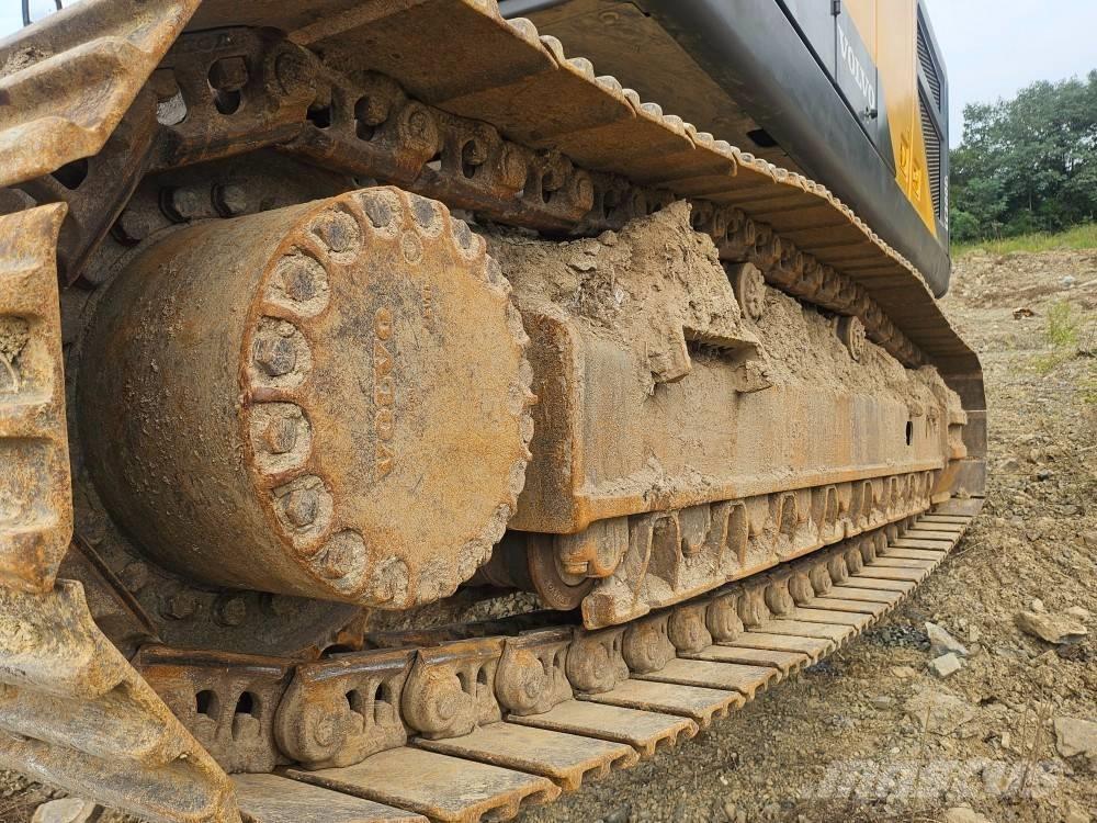 Volvo EC 300 E Rupsgraafmachines