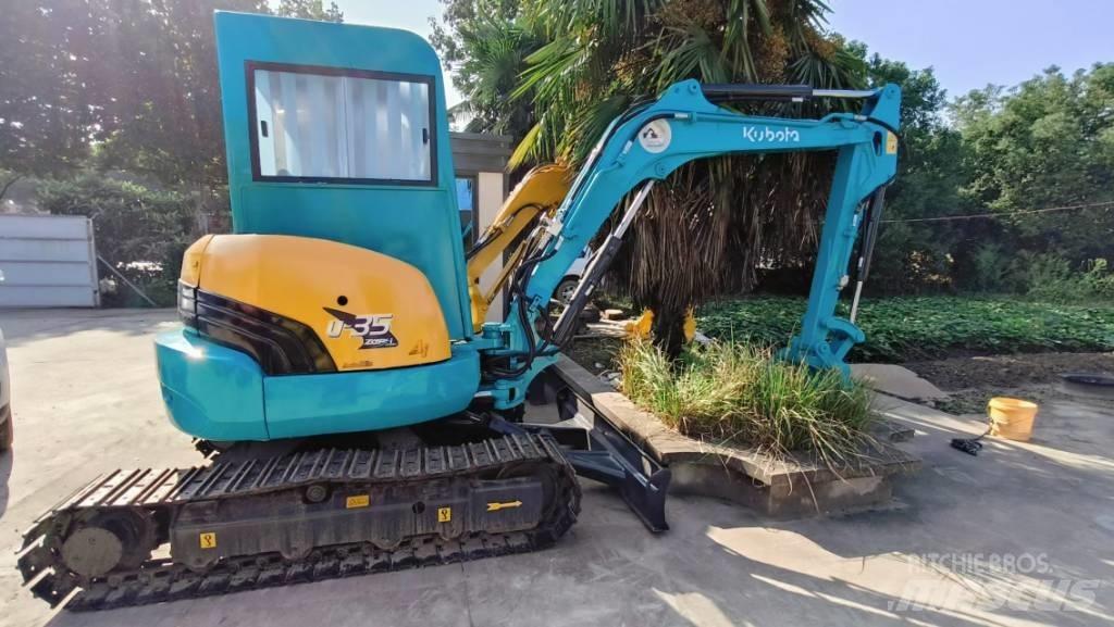 Kubota U 35 Minigraafmachines < 7t