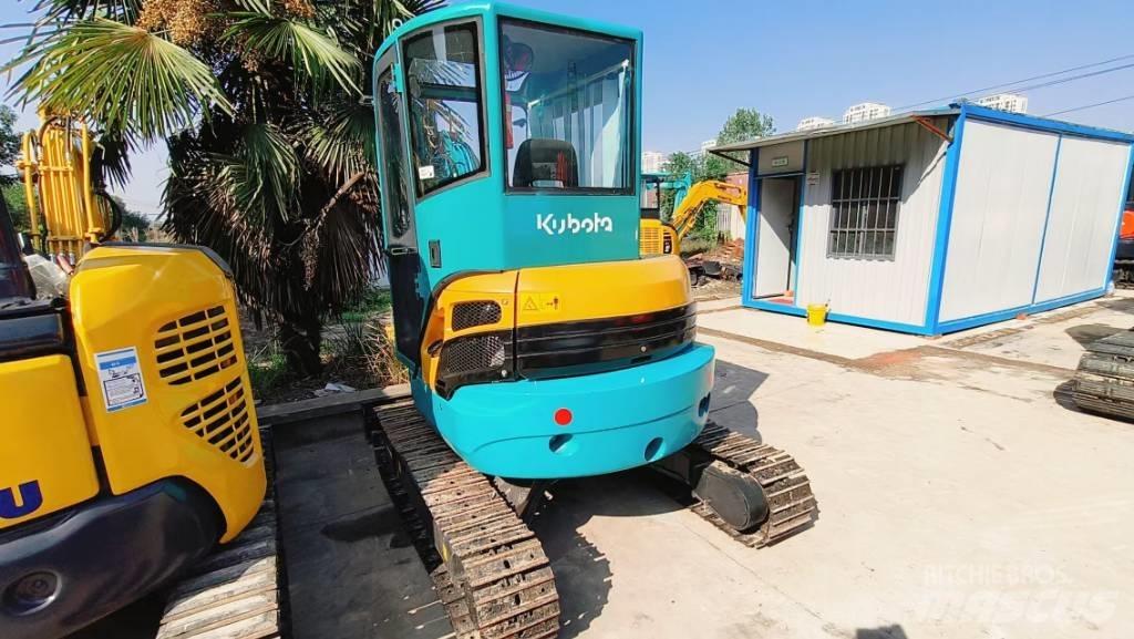 Kubota U 35 Minigraafmachines < 7t