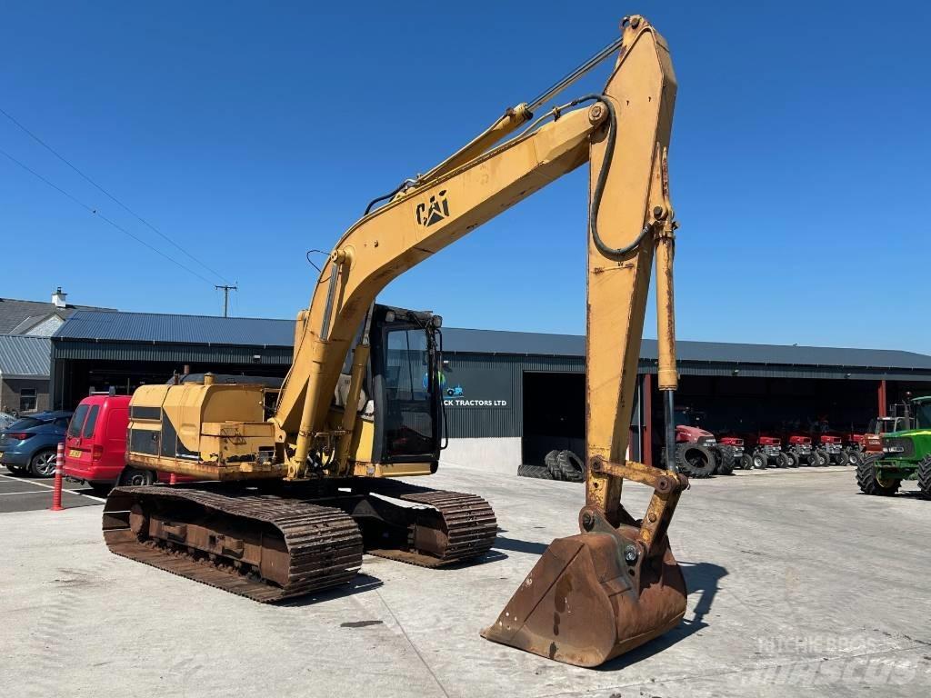 CAT 312 Rupsgraafmachines