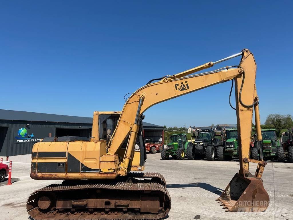 CAT 312 Rupsgraafmachines