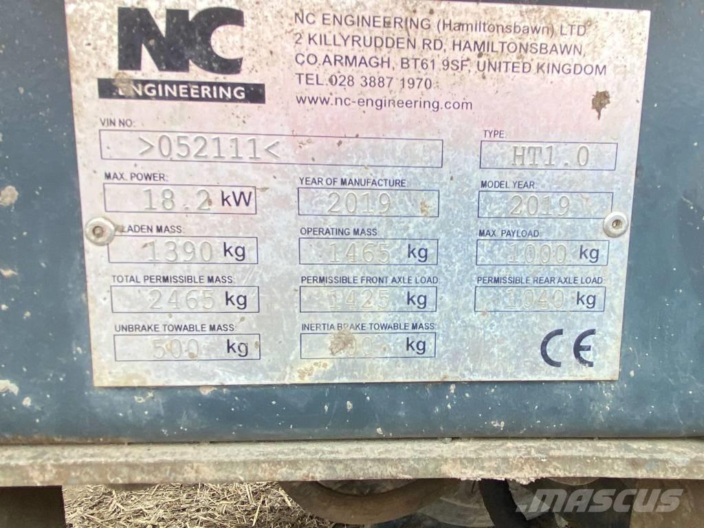 NC HT1.0 Mini Dumpers