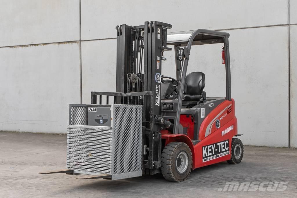 Manitou ME 430 Elektrische heftrucks