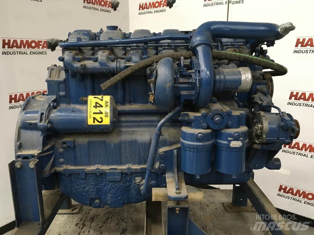 MAN D2566 MTE USED Anders