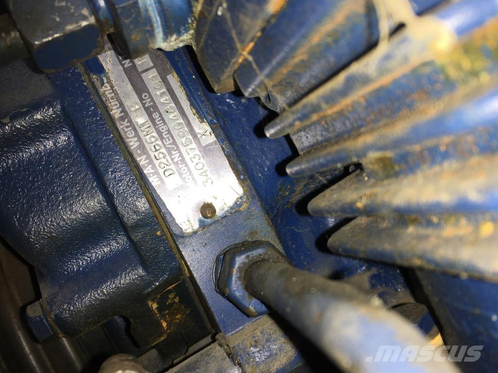 MAN D2566-MTE USED Bouw - Overige