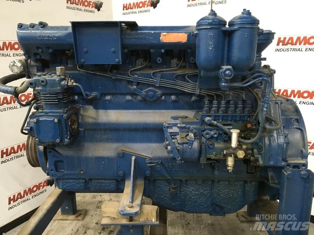 MAN D2566 MTE USED Anders