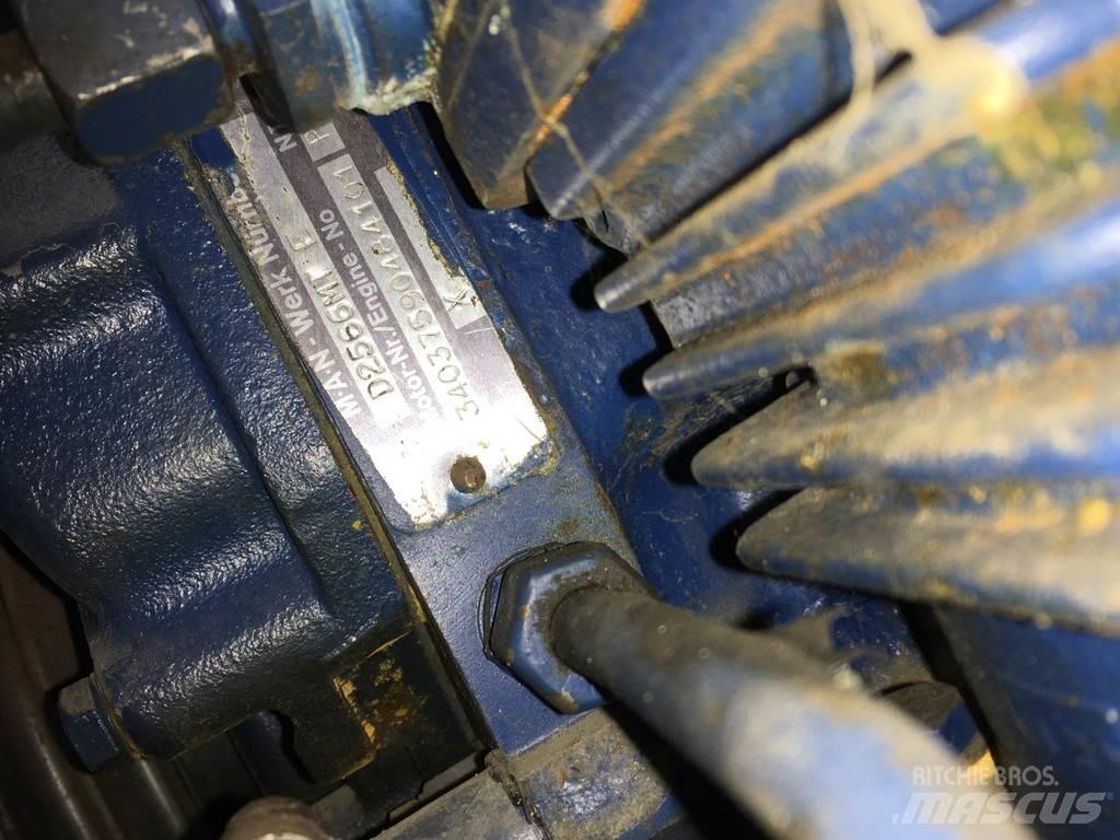 MAN D2566 MTE USED Anders