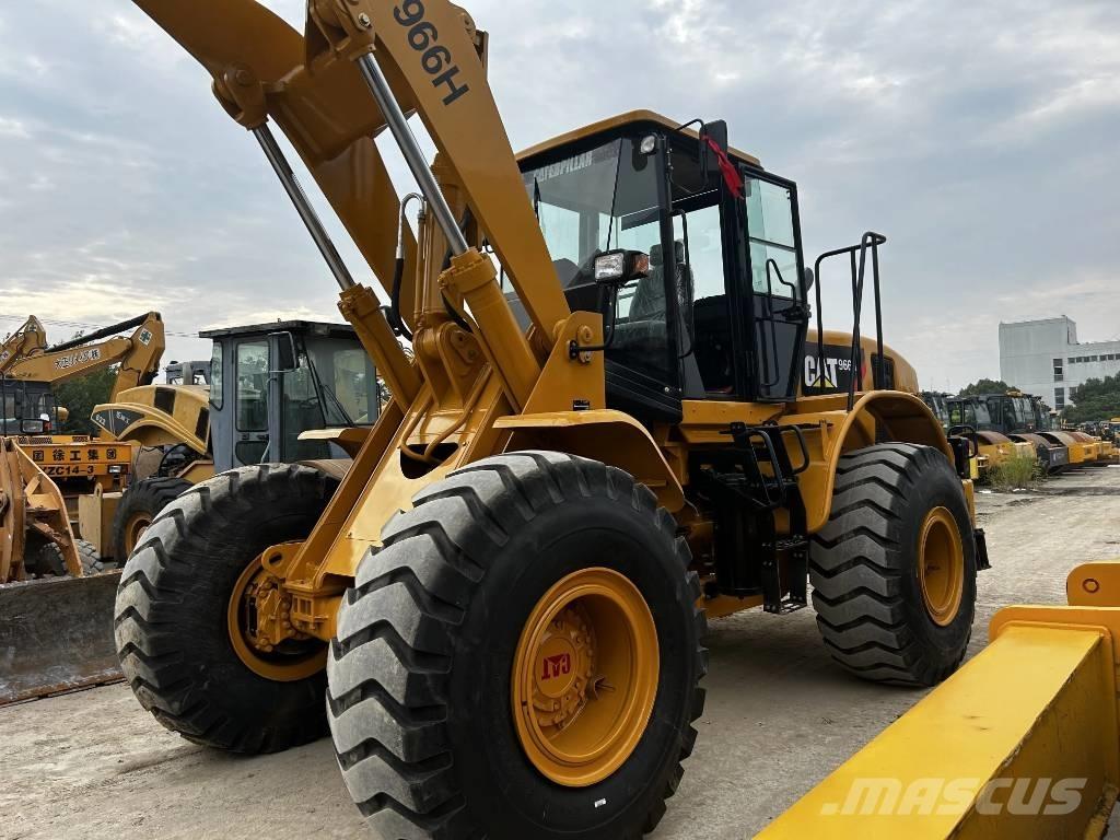 CAT 966H Wielladers
