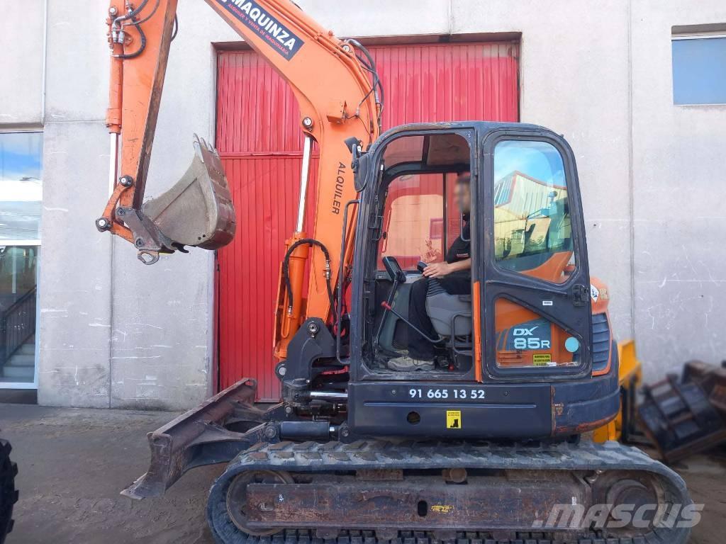 Doosan DX 85 R-3 Midigraafmachines 7t - 12t