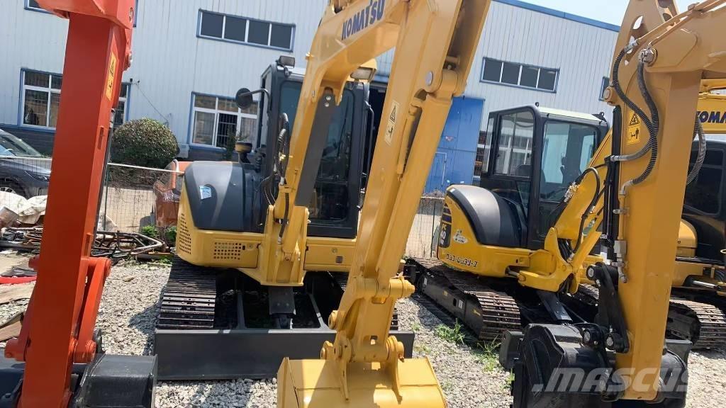 Komatsu PC 55 MR Rupsgraafmachines