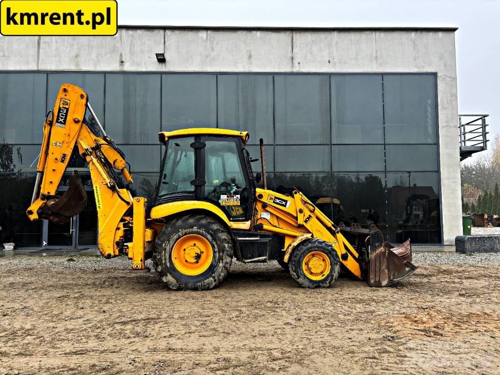 JCB 3 CX Graaf-laadcombinaties