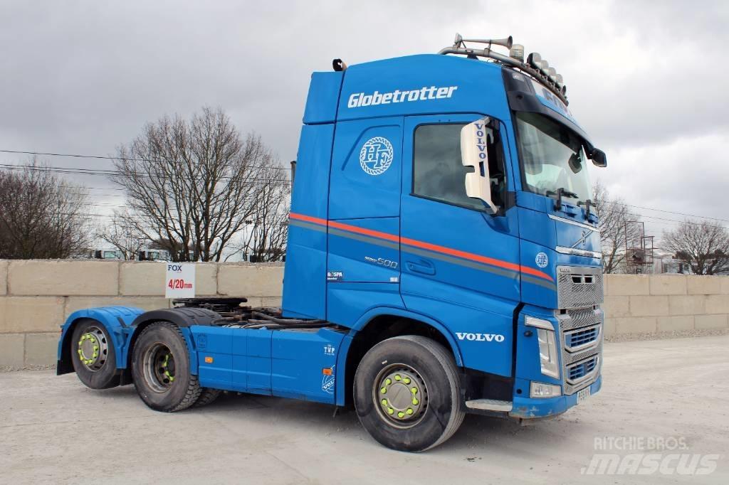 Volvo FH 500 Trekkers