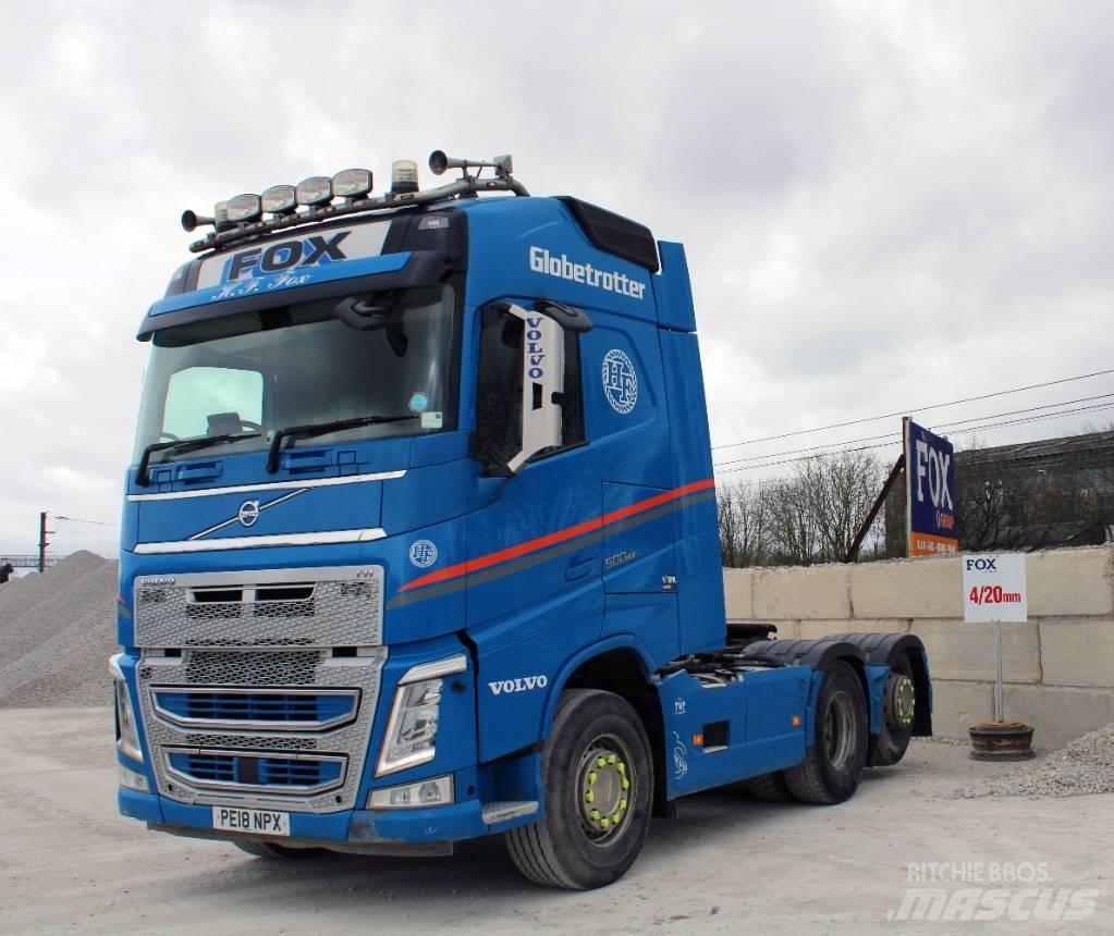 Volvo FH 500 Trekkers
