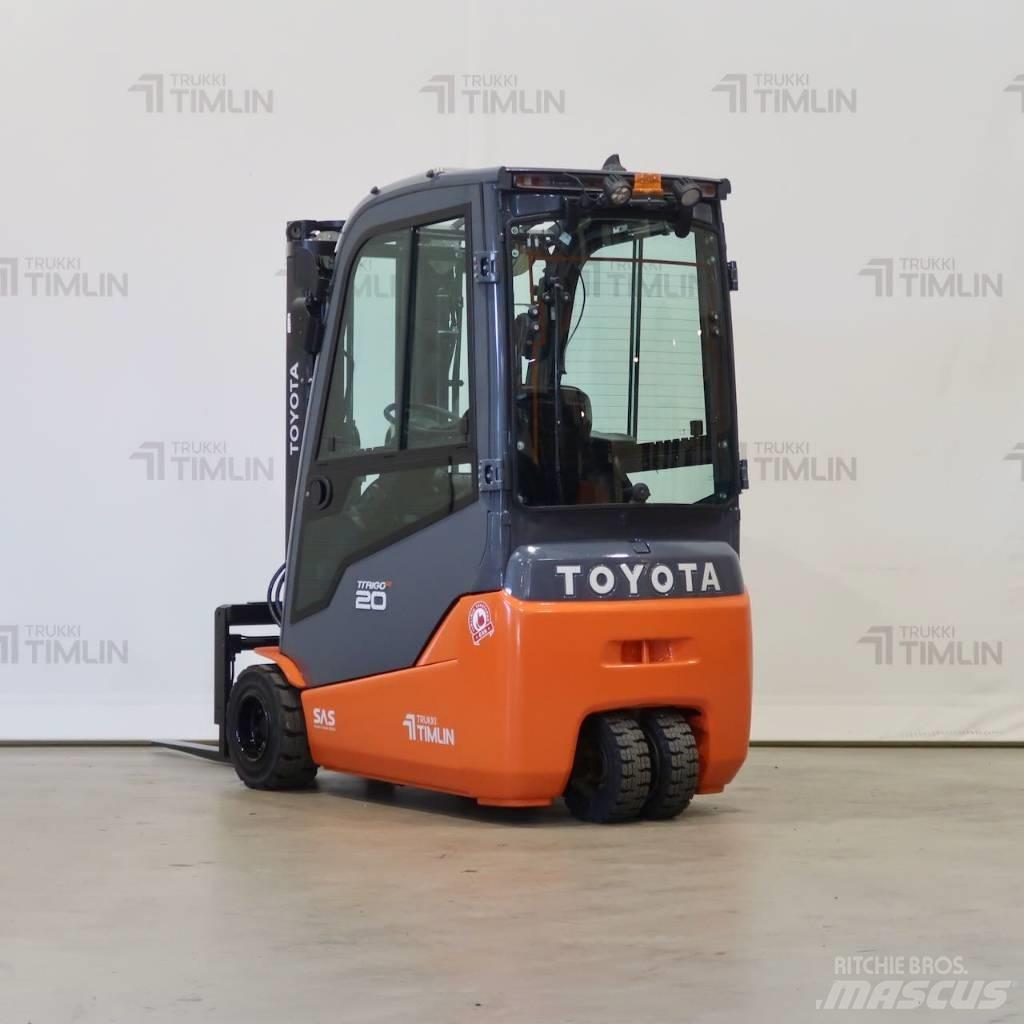 Toyota 8FBE20T Elektrische heftrucks