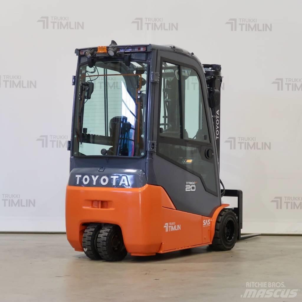 Toyota 8FBE20T Elektrische heftrucks