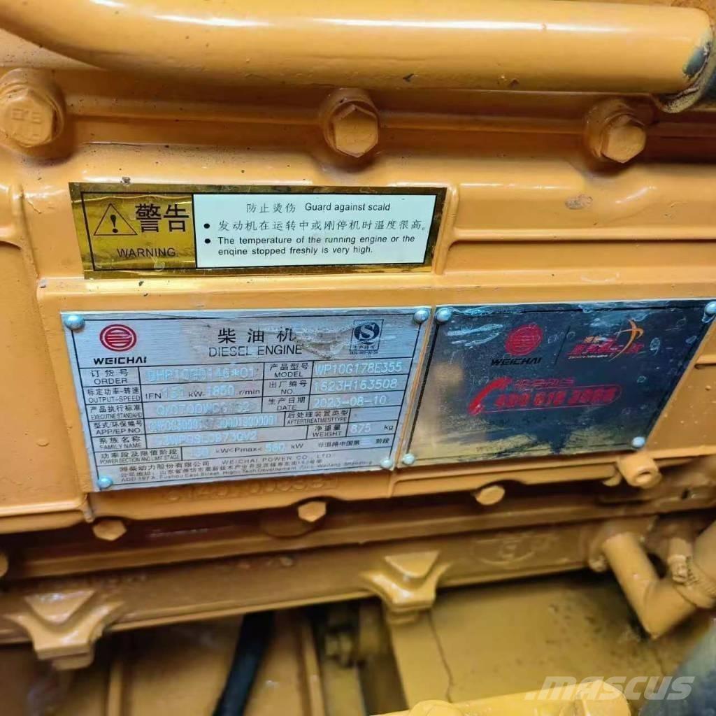 Shantui SD 16 Rupsdozers