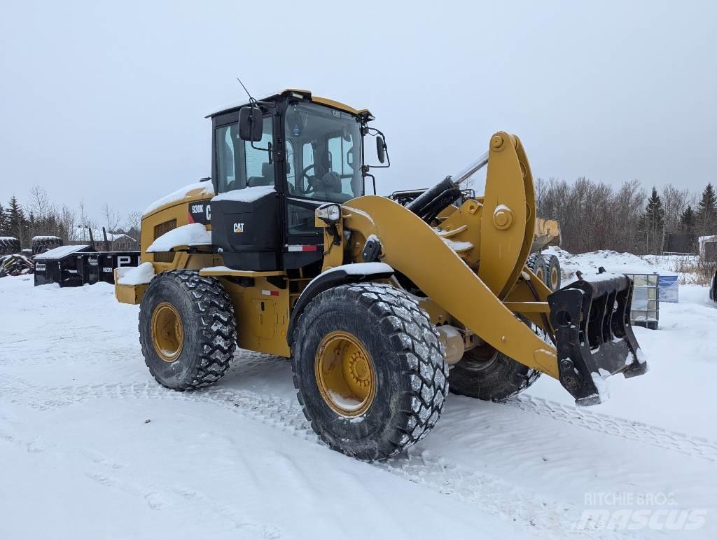 CAT 930 K Wielladers