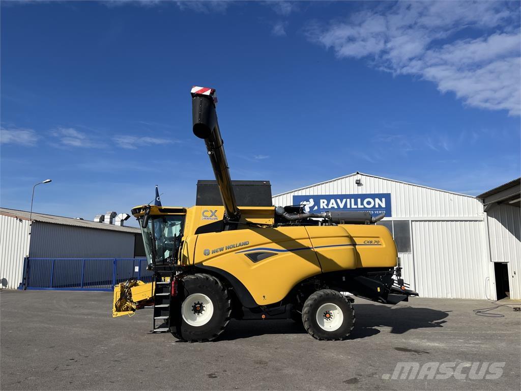 New Holland CX8.70 Maaidorsmachines
