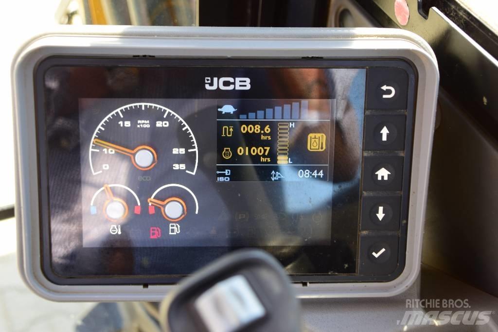 JCB 55 Z-1 Minigraafmachines < 7t