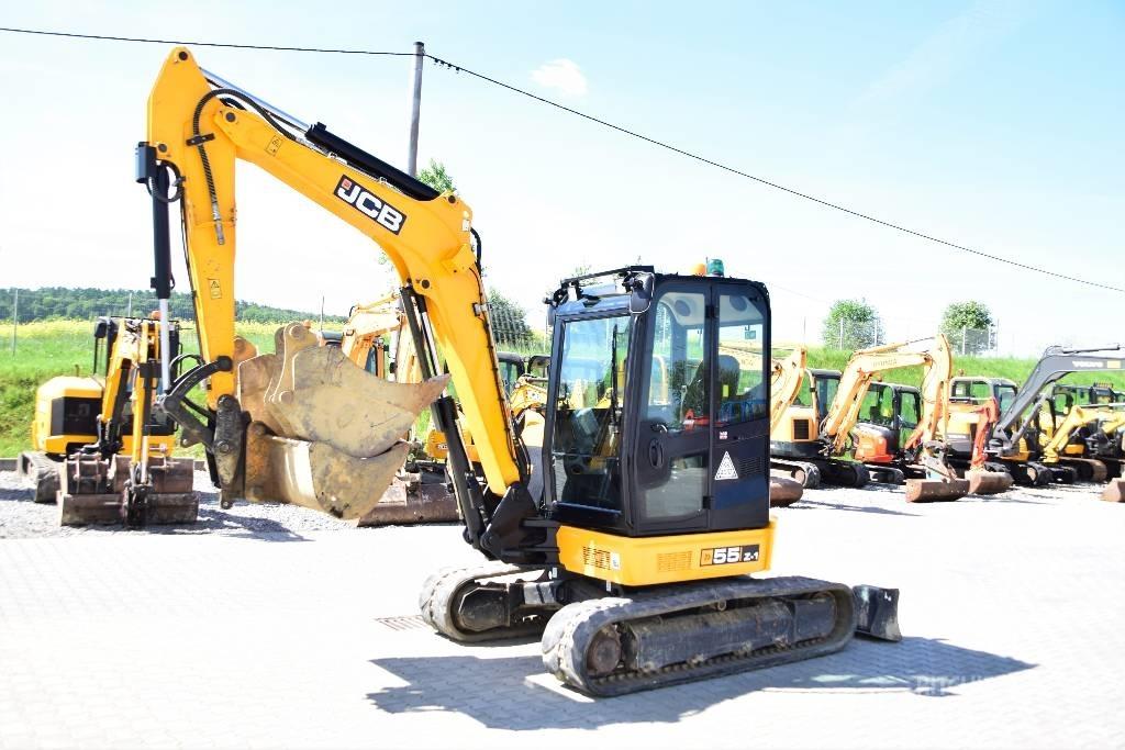 JCB 55 Z-1 Minigraafmachines < 7t
