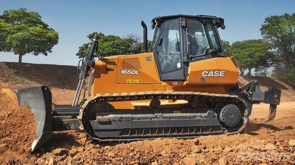CASE 1650 L Rupsdozers