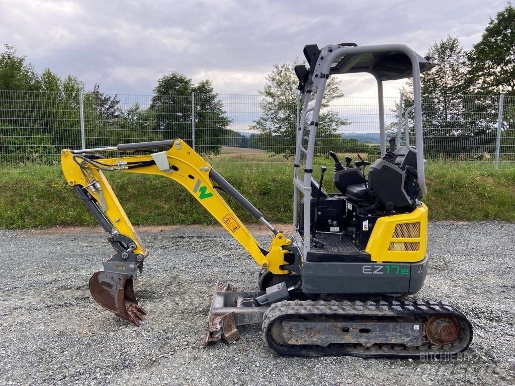 Wacker Neuson EZ17e Rupsgraafmachines