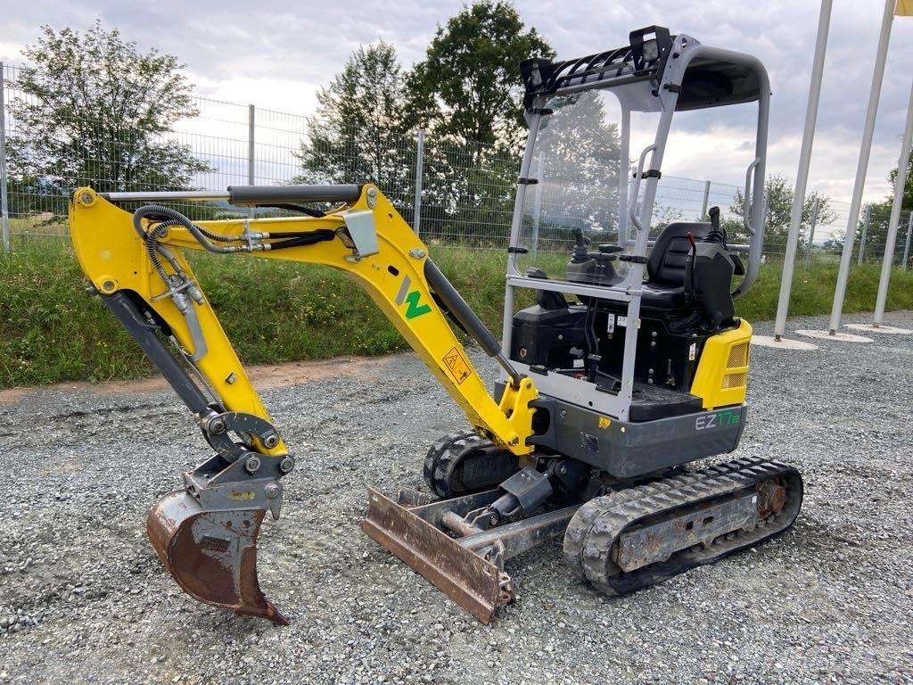 Wacker Neuson EZ17e Rupsgraafmachines