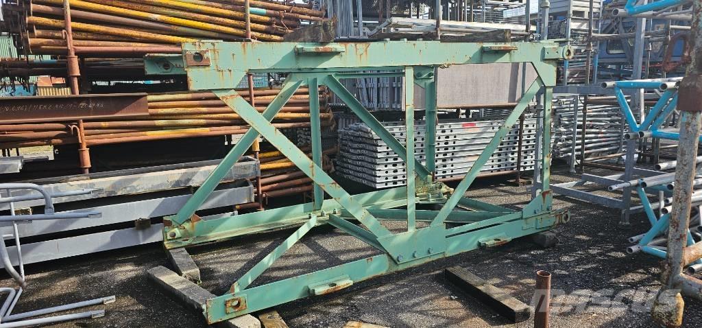 Potain F 15/15C Torenkranen