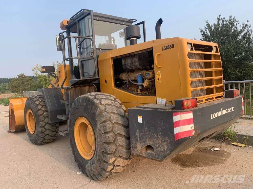 Lonking LG 855 D Wielladers