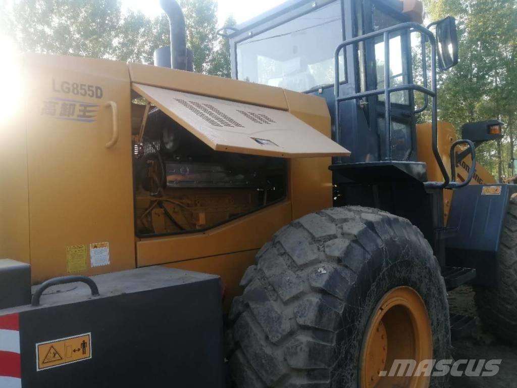 Lonking LG 855 D Wielladers
