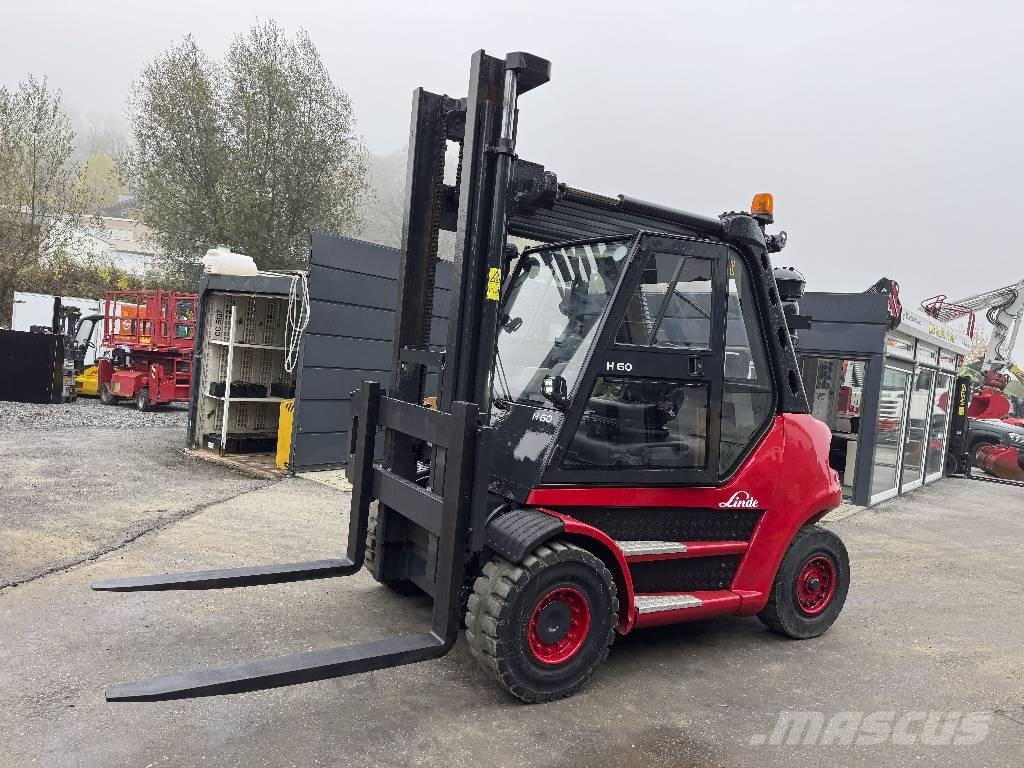 Linde H60D-03 Diesel heftrucks