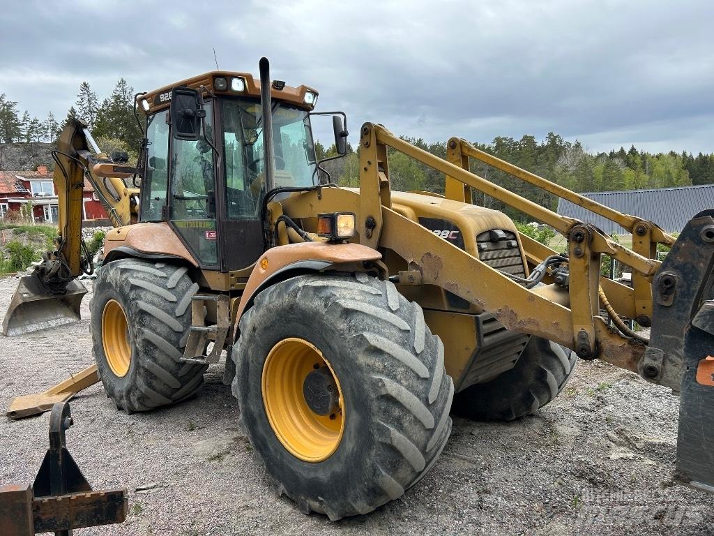 Hydrema 928 C Graaf-laadcombinaties