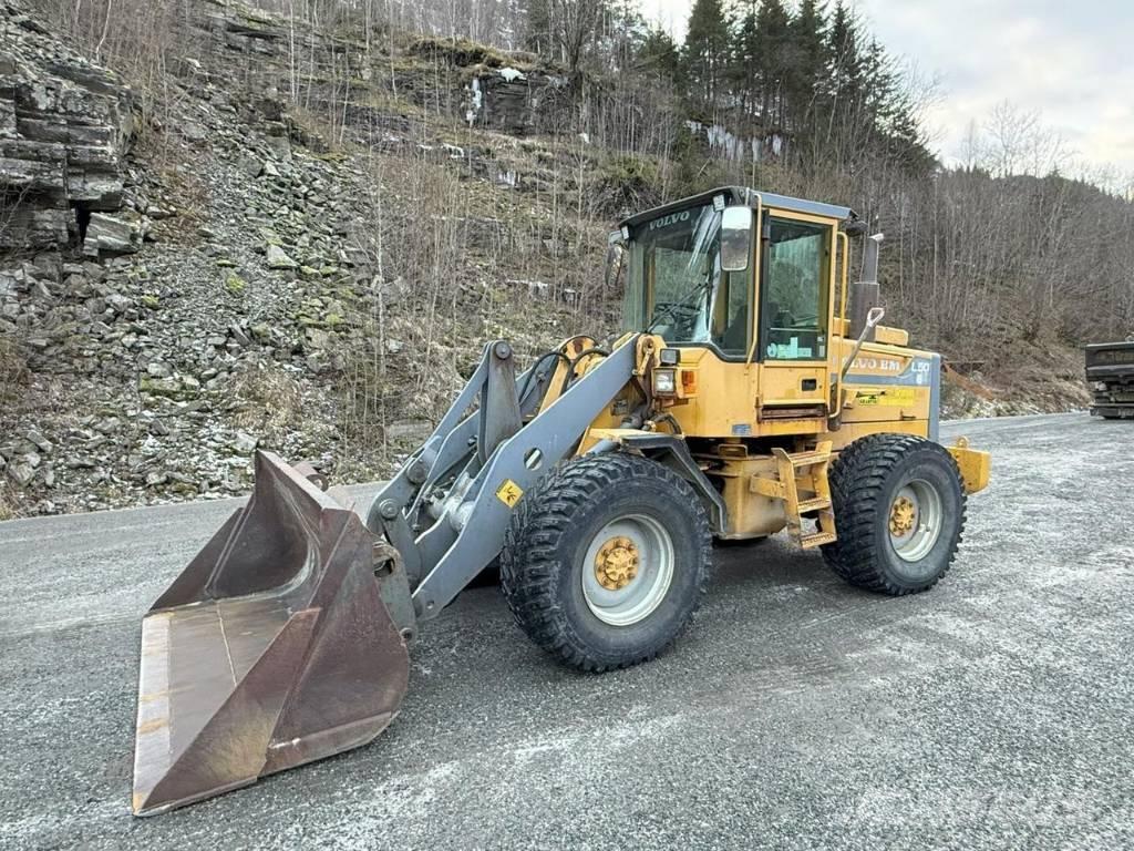 Volvo L 50 B Wielladers
