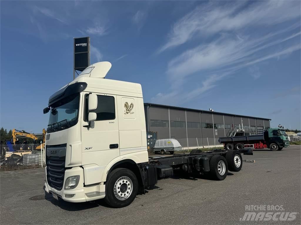 DAF XF 530 FAR Chassis met cabine