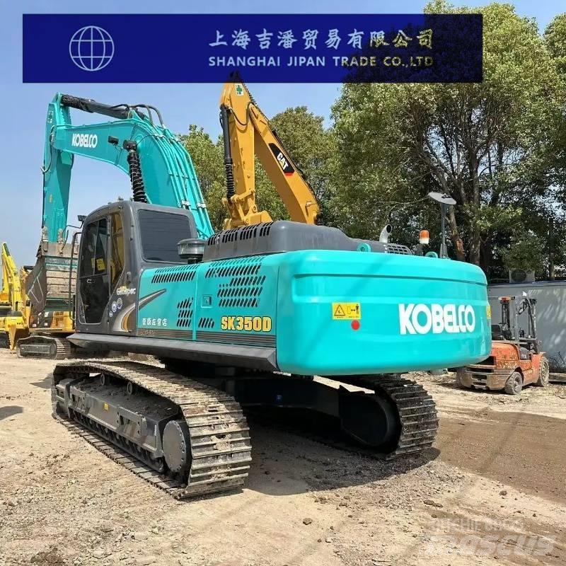 Kobelco SK 350 Rupsgraafmachines
