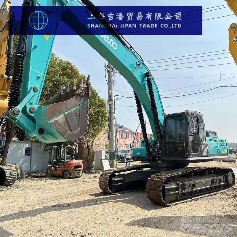 Kobelco SK 350 Rupsgraafmachines