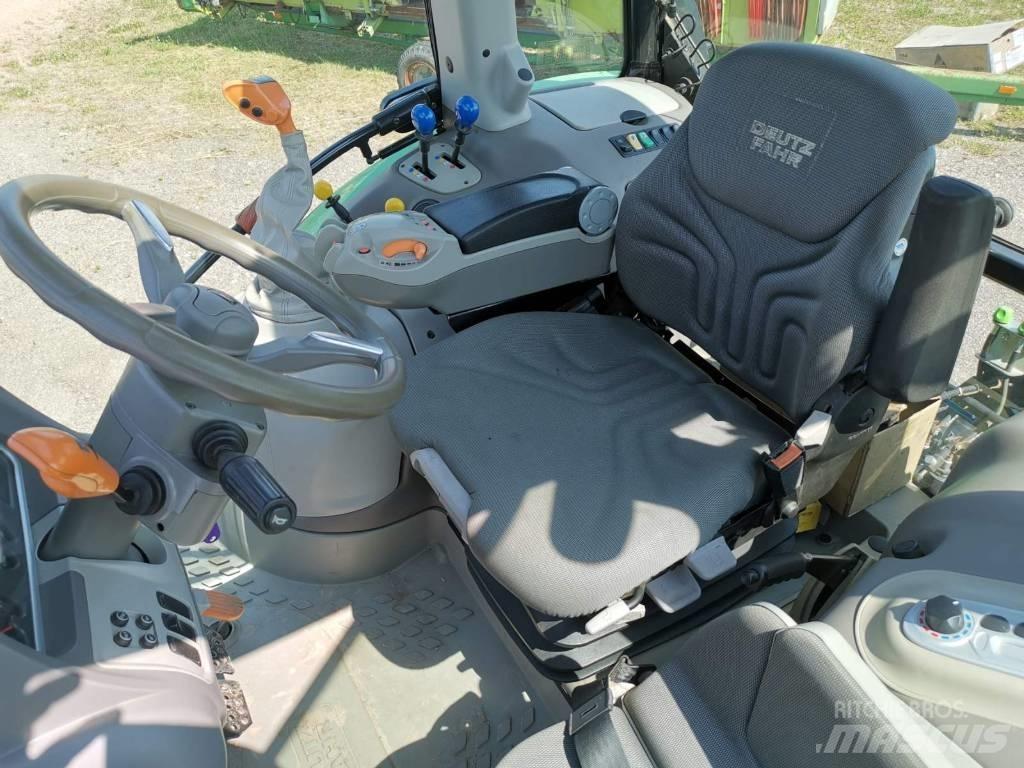 Deutz-Fahr 6150 Tractoren