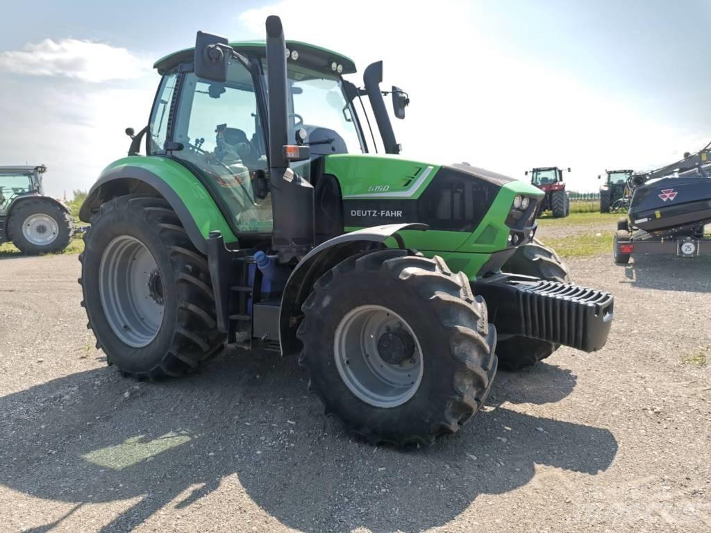 Deutz-Fahr 6150 Tractoren