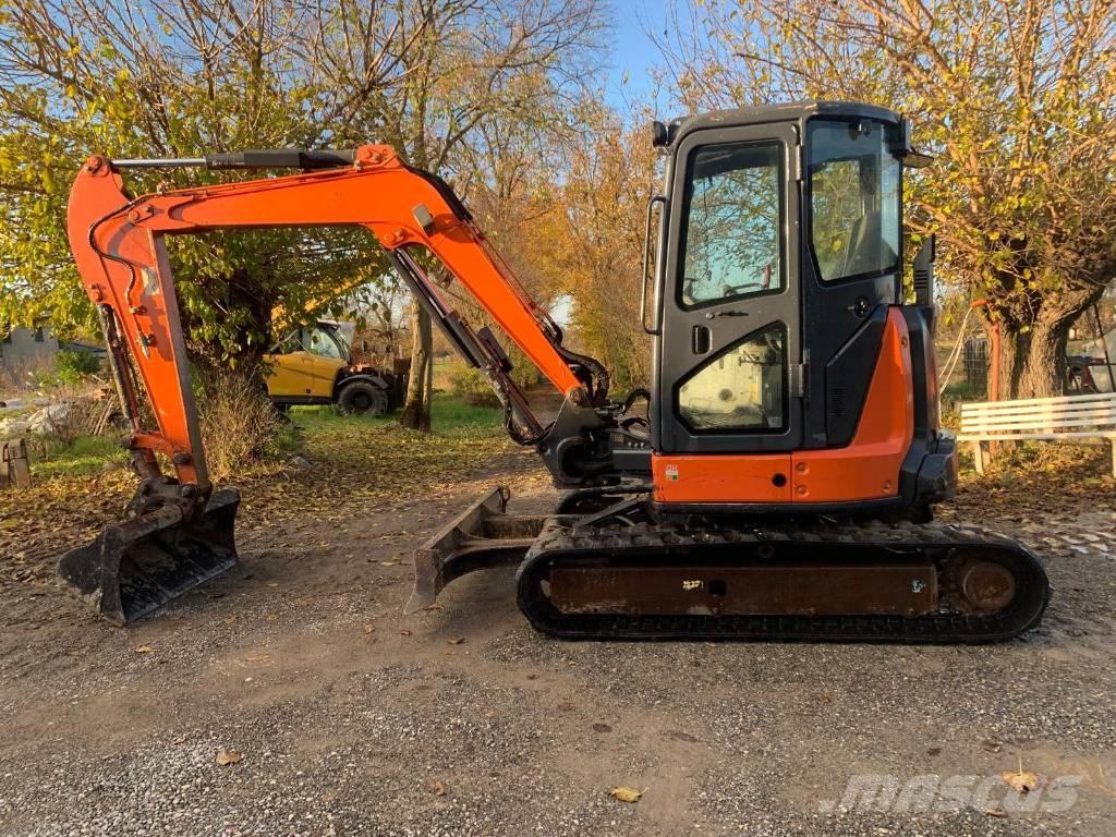 Hitachi Zaxis 55 U Minigraafmachines < 7t